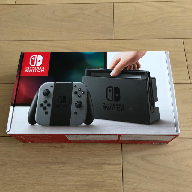 【新品】ニンテンドースイッチ グレー