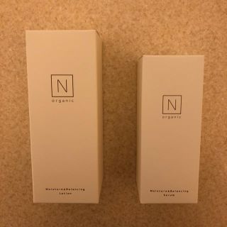 N organic 化粧水、美容液セット(化粧水/ローション)