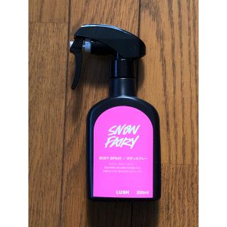 ラッシュ(LUSH)のLUSH スノーフェアリー ボディースプレー(ボディソープ/石鹸)