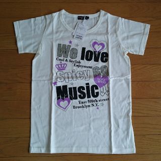 ブルークロス(bluecross)のBLUECROSSspicylabel Tシャツ(160)(Tシャツ/カットソー)