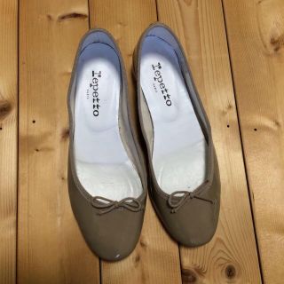 レペット(repetto)のrepetto*パンプス *ベージュ(ハイヒール/パンプス)