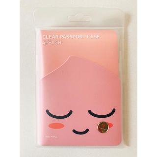 お値下げ！kakaofriends アピーチ パスポートケース(旅行用品)