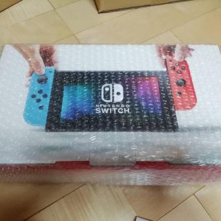 ニンテンドースイッチ(Nintendo Switch)のNintendo Switch Joy-Con (L) ネオンブルー / (R…(その他)