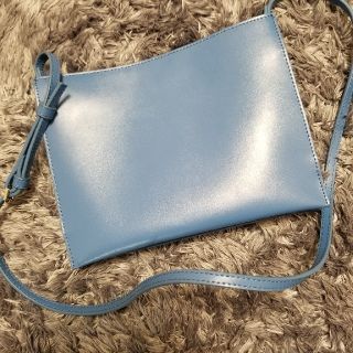 アメリヴィンテージ(Ameri VINTAGE)のYAHKI 青 Bag (ショルダーバッグ)