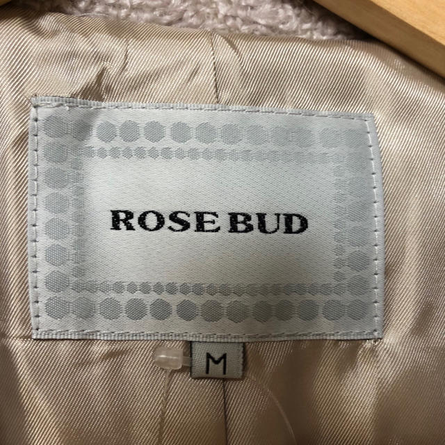 ROSE BUD(ローズバッド)の☆新品☆ローズバッド ROSE BUD チェスターコート Mサイズ レディースのジャケット/アウター(チェスターコート)の商品写真