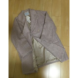 ローズバッド(ROSE BUD)の☆新品☆ローズバッド ROSE BUD チェスターコート Mサイズ(チェスターコート)