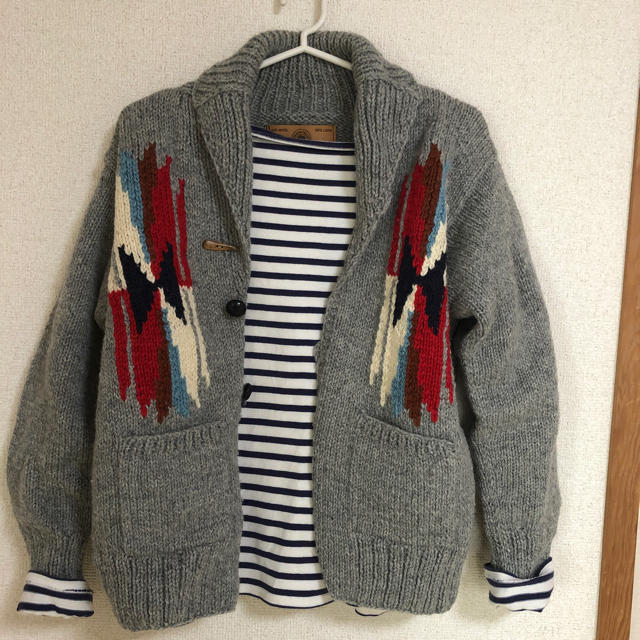 KANATA(カナタ)のcanadian sweater レディースのトップス(カーディガン)の商品写真