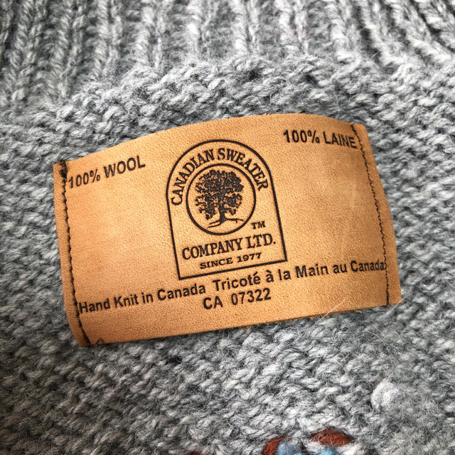 KANATA(カナタ)のcanadian sweater レディースのトップス(カーディガン)の商品写真