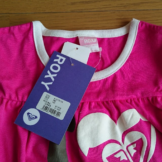 Roxy(ロキシー)のROXY Tシャツ(140) キッズ/ベビー/マタニティのキッズ服女の子用(90cm~)(Tシャツ/カットソー)の商品写真