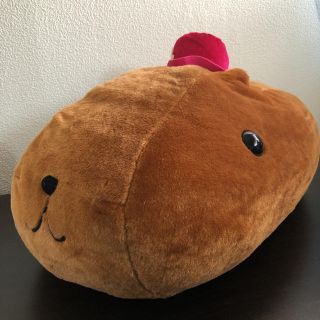 カピバラさん 全高約65cm(キャラクターグッズ)