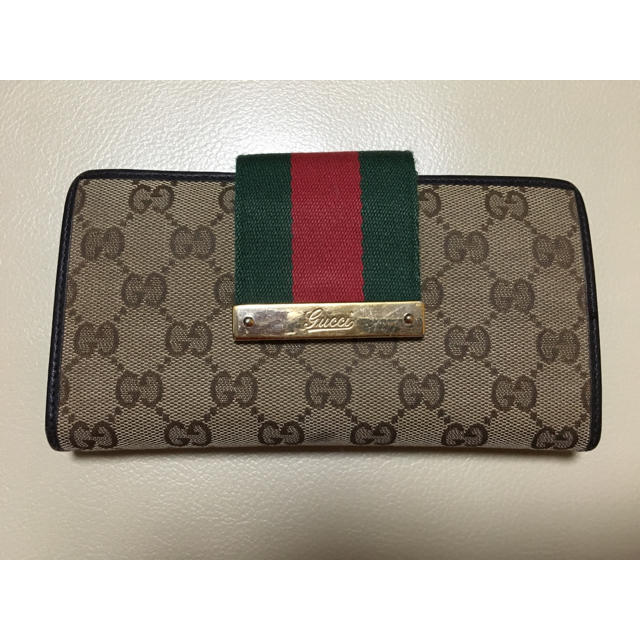 Gucci(グッチ)の【m♡様専用】GUCCI 長財布 メンズのファッション小物(長財布)の商品写真