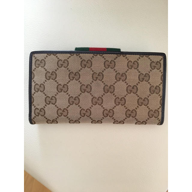 Gucci(グッチ)の【m♡様専用】GUCCI 長財布 メンズのファッション小物(長財布)の商品写真