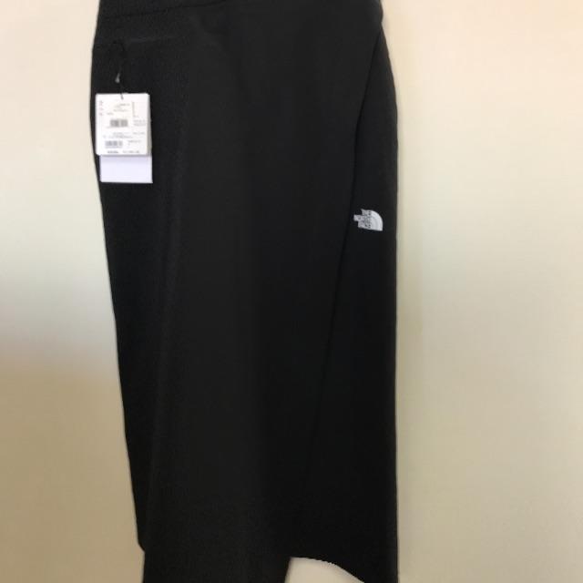 HYKE - 新品 ハイク×ノースフェイススカート