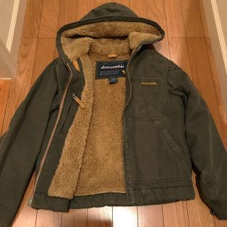 アバクロンビーアンドフィッチ(Abercrombie&Fitch)の abercrombie 裏ボアジャケット(ジャケット/上着)