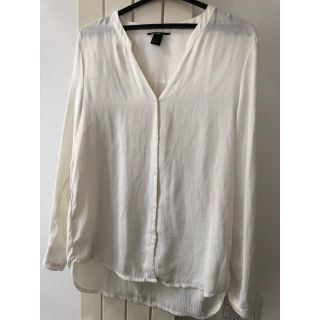 エイチアンドエム(H&M)のH&M シャツ(シャツ/ブラウス(長袖/七分))