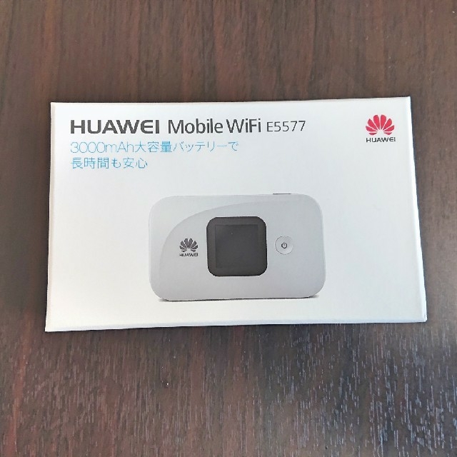 HUAWEI WiFi E5577S SIMフリー