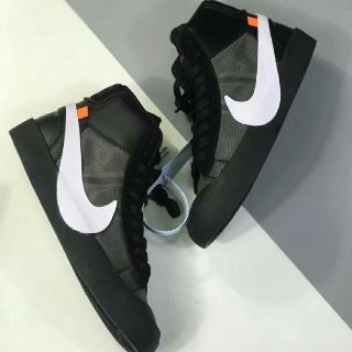 オフホワイト(OFF-WHITE)のNIKE × off-white the ten blazer
(スニーカー)