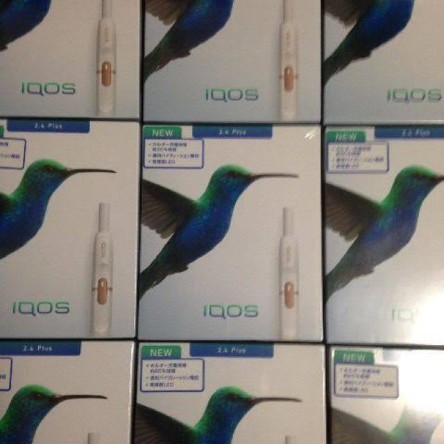 IQOS(アイコス)のアイコス 2.4plus 本体 10台 新品未開封 メンズのファッション小物(タバコグッズ)の商品写真