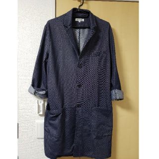 ザラ(ZARA)のVOGUISH ストレッチデニム ジャケット ロング(Gジャン/デニムジャケット)