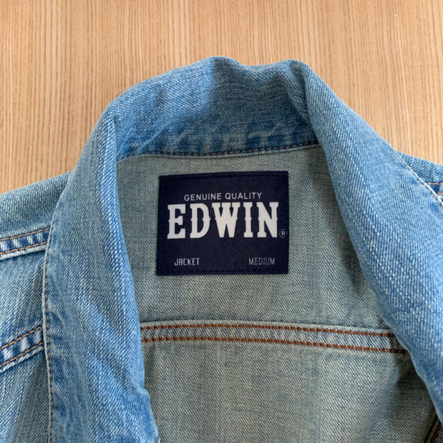 EDWIN(エドウィン)のEDWIN デニムジャケット メンズのジャケット/アウター(Gジャン/デニムジャケット)の商品写真