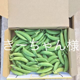 鹿児島産スナップエンドウ500g^_^(野菜)