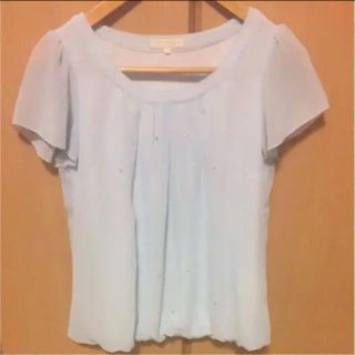 プロポーションボディドレッシング(PROPORTION BODY DRESSING)の 美品❤️プロポーションボディドレッシング シフォン ブラウス(シャツ/ブラウス(半袖/袖なし))