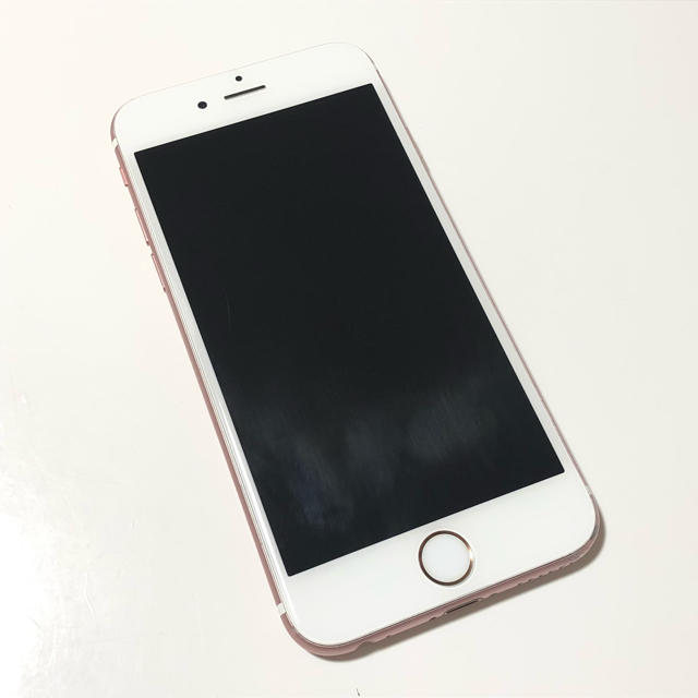 iPhone 6s Rose Gold 128 GB SIMフリー