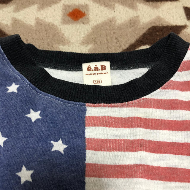 e.a.B(エーアーベー)のe・a・B  トレーナー キッズ/ベビー/マタニティのキッズ服男の子用(90cm~)(その他)の商品写真