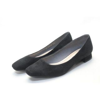 ダイアナ(DIANA)の93■DIANA スクエアフラットパンプス(23.5ｃｍNJ)超美品(ハイヒール/パンプス)