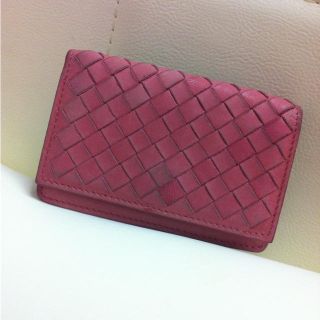 ボッテガヴェネタ(Bottega Veneta)のボッテガ☆名刺入れ(名刺入れ/定期入れ)