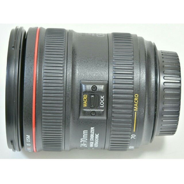 Canon CANON EF 24-70mm F4L IS USM の通販 by alice123's shop｜キヤノンならラクマ - 激安単価で