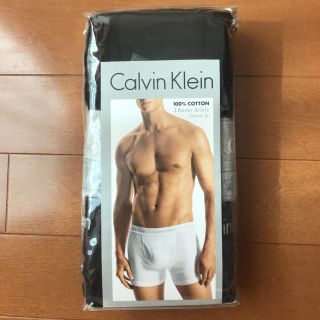 カルバンクライン(Calvin Klein)の☆smile☆様お取り置き【新品】カルバンクライン ボクサーパンツ メンズ M(ボクサーパンツ)