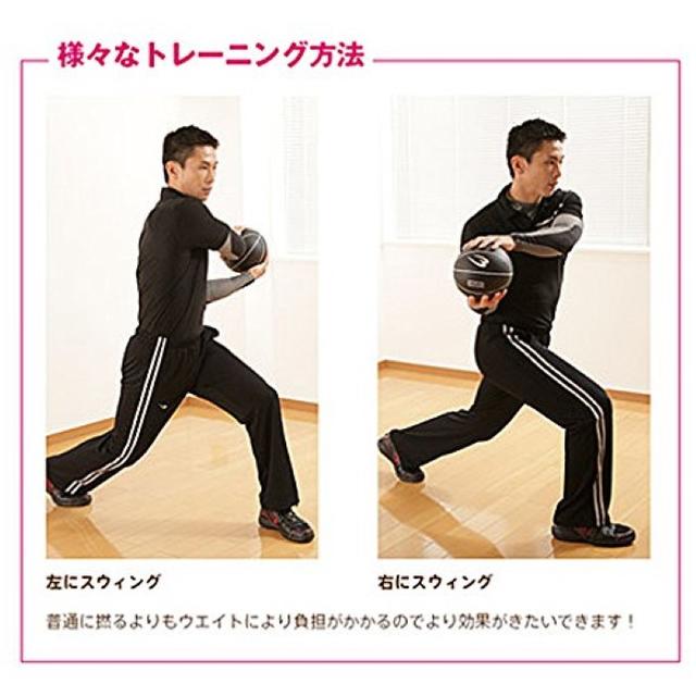 ★送料無料★パフォーマンス向上‼メディシンボール 3kg  スポーツ/アウトドアのトレーニング/エクササイズ(トレーニング用品)の商品写真