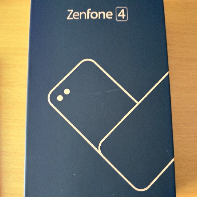 Zenfone4 ze554KL　付属品未使用