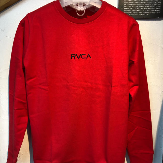 RVCA(ルーカ)のメーカー完売品   RVCA スタンダードフィットロンT メンズのトップス(Tシャツ/カットソー(七分/長袖))の商品写真