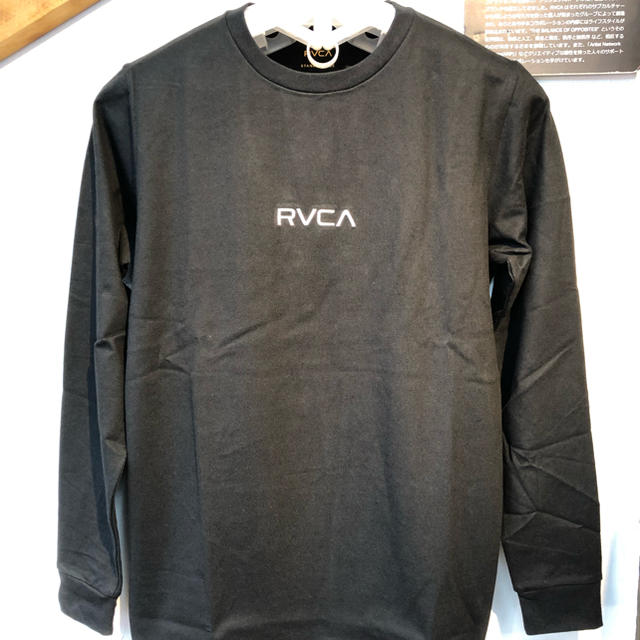 RVCA(ルーカ)の★☆メーカー店頭既に完売の希少アイテム☆★ RVCA スタンダードフィットロンT メンズのトップス(Tシャツ/カットソー(七分/長袖))の商品写真