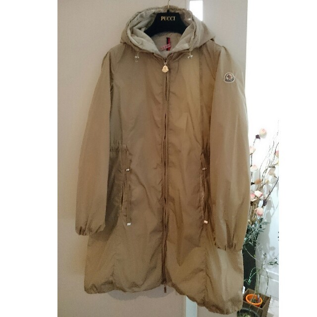 出産祝いなども豊富 MONCLER 0サイズ ナイロンコート モンクレール