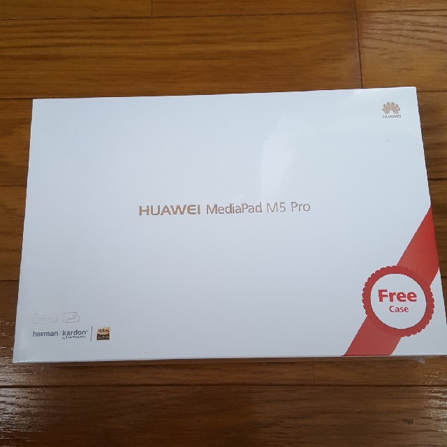 HUAWEI MediaPad M5 Pro 新品未開封の通販 by ゲリノミクス｜ラクマ