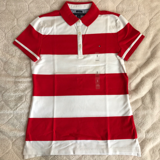 TOMMY HILFIGER(トミーヒルフィガー)の0529様 TOMMY HILFIDER ポロシャツ 2つ レディースのトップス(ポロシャツ)の商品写真