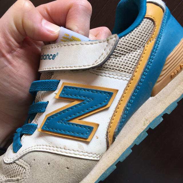 New Balance(ニューバランス)の専用 キッズ/ベビー/マタニティのキッズ靴/シューズ(15cm~)(スニーカー)の商品写真