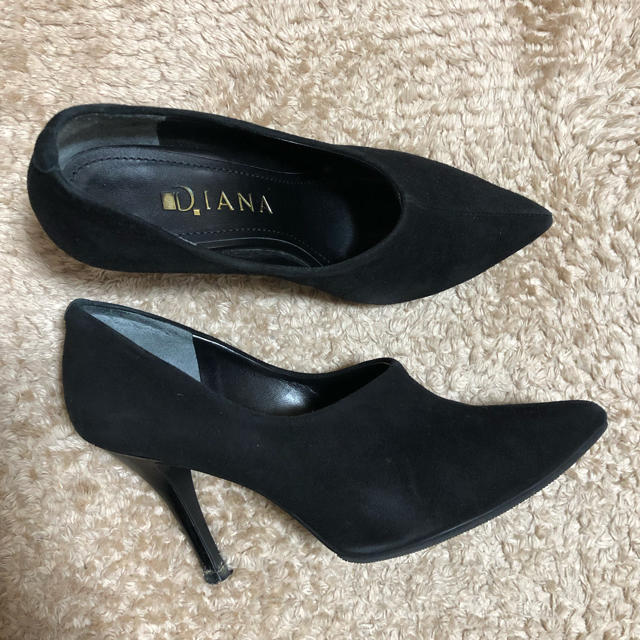 DIANA(ダイアナ)のDIANA ショートブーツ レディースの靴/シューズ(ブーティ)の商品写真