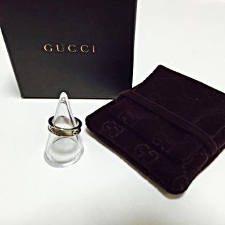 グッチ(Gucci)のGUCCI♡指輪(リング(指輪))