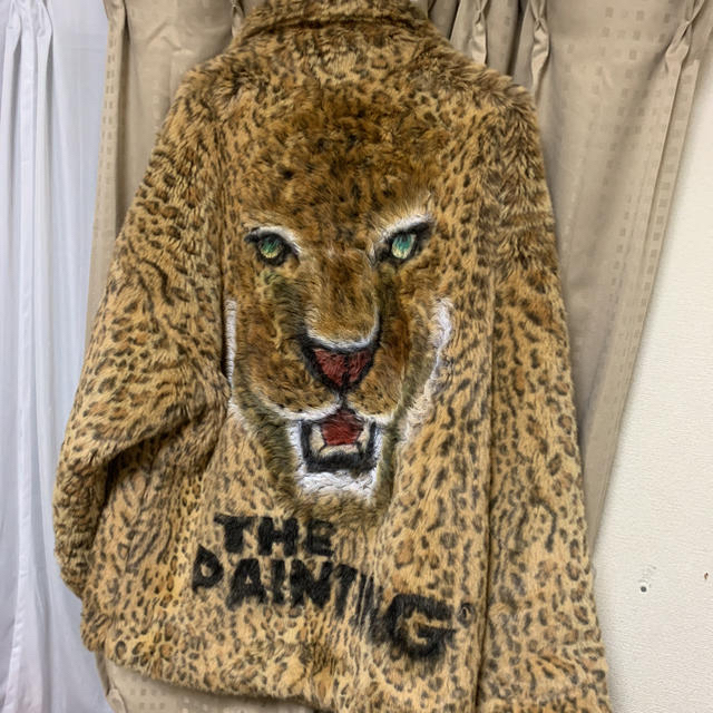 doublet animal jacket fur leopard  ダブレット