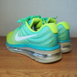 ナイキ(NIKE)の美品 世界に１つ NIKE AIR MAX 2017(スニーカー)