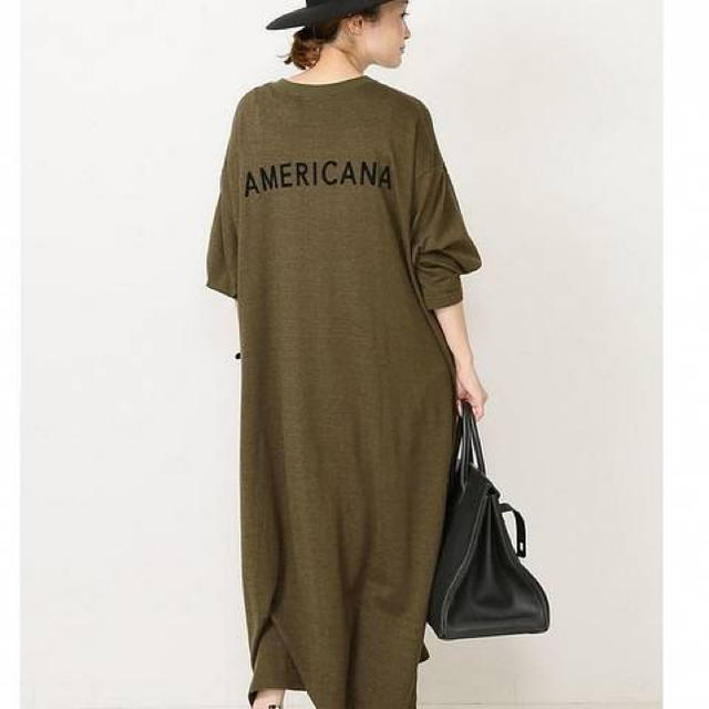 ドゥーズィエムクラス AMERICANA ハイネックサイドZIPロングスウェット