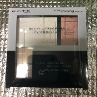 ケイト(KATE)の新品KATEホワイトシェイピングパレットＷＴ1(その他)