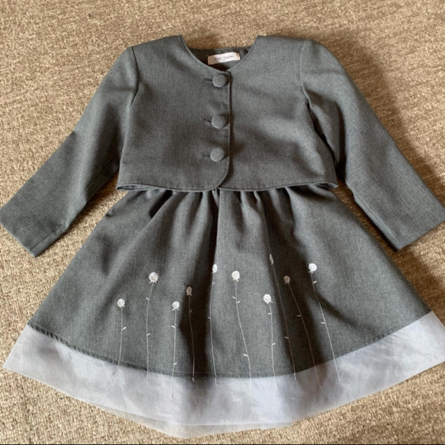 専用！プチアンジェリーナ ３点セット 110 キッズ/ベビー/マタニティのキッズ服女の子用(90cm~)(ドレス/フォーマル)の商品写真