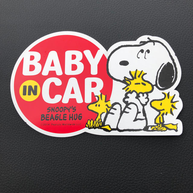 Snoopy Baby In Car スヌーピー マグネットの通販 By Kie029 S Shop スヌーピーならラクマ