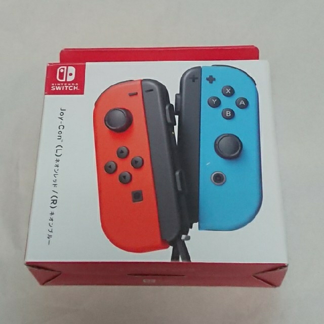 NintendoSwitchJoy-Con(L)ネオンレッド(R)ネオンブルー - その他