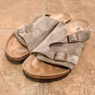 ビルケンシュトック(BIRKENSTOCK)の【BIRKENSTOCK・ビルケンシュトック 】チューリッヒ 41 トープ(サンダル)